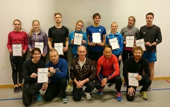 Vellykket aktivitetslederkurs